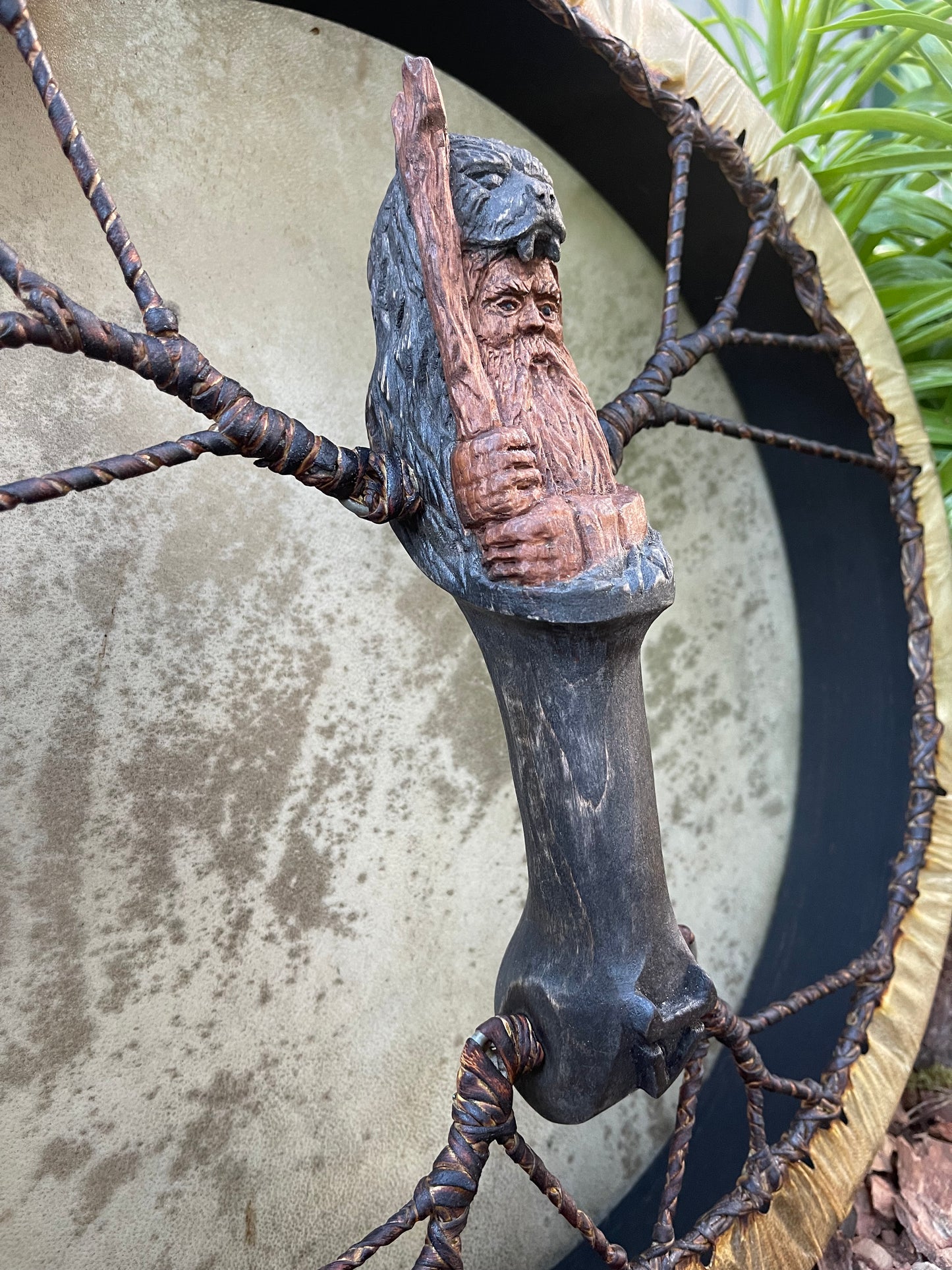 Shaman drum the Viking