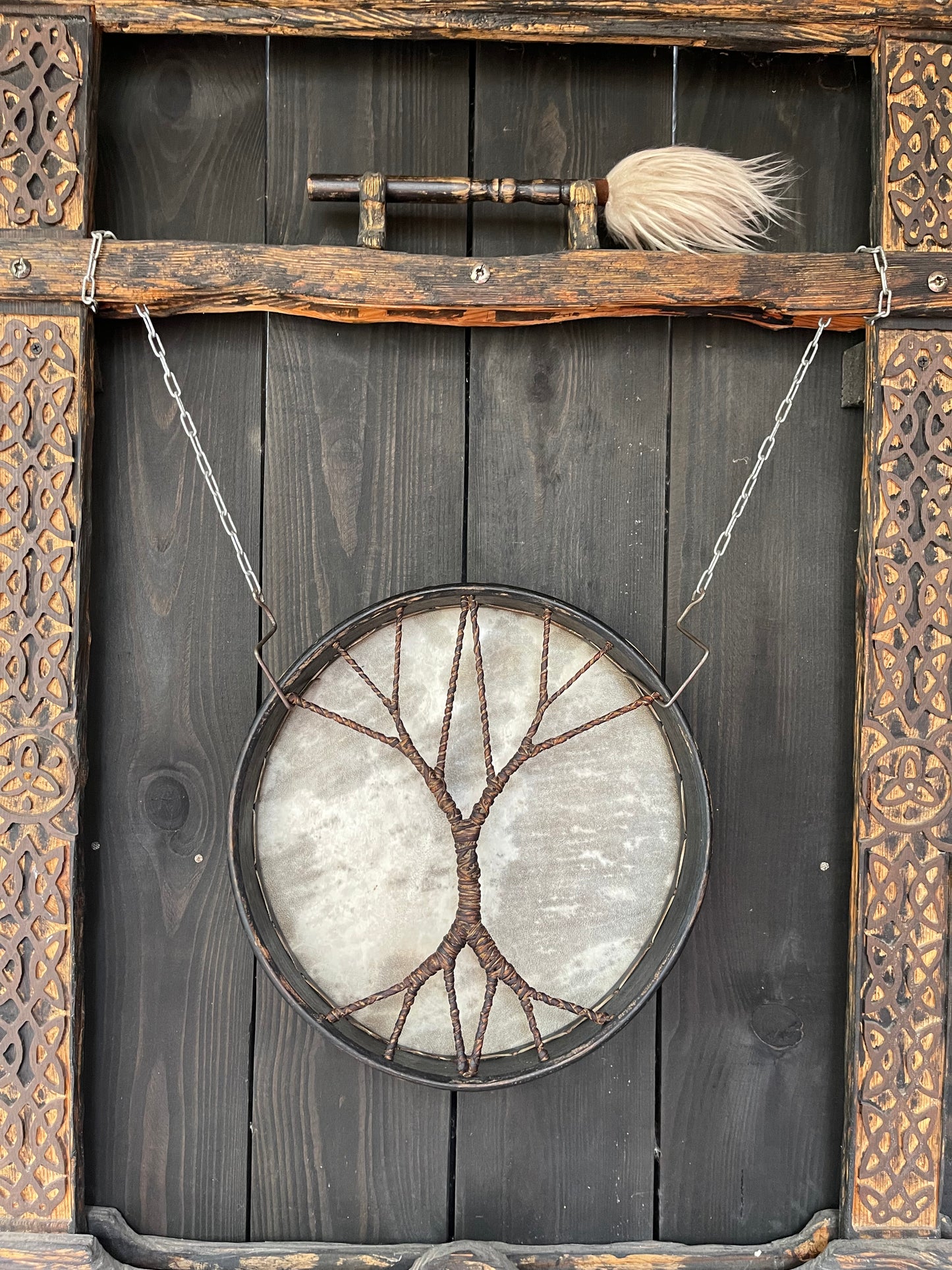 Shaman drum for beginners