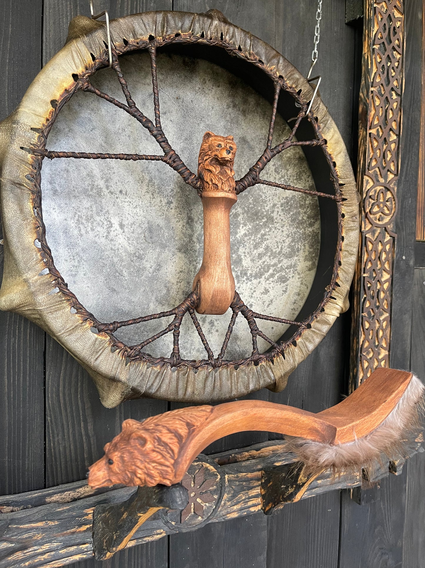 Shaman drum the Bear 16 inches