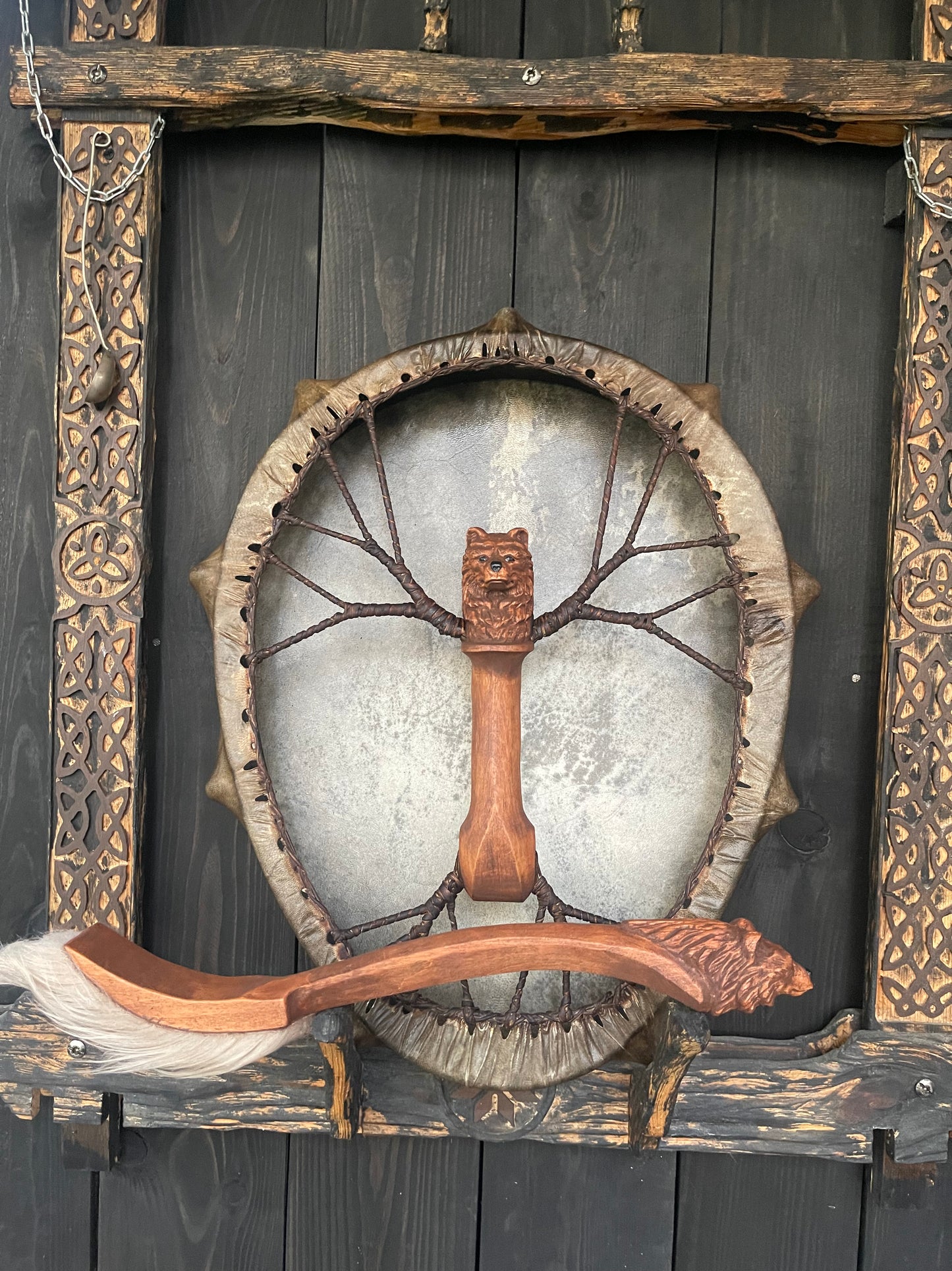 Shaman drum the Bear