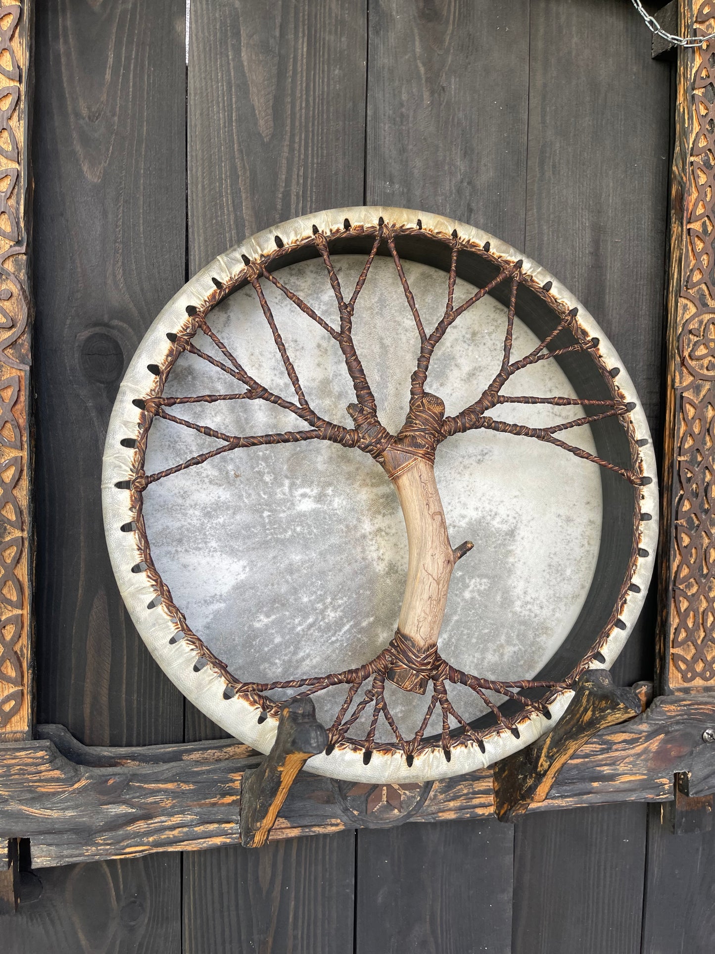 Shaman drum Tree of Life 16’