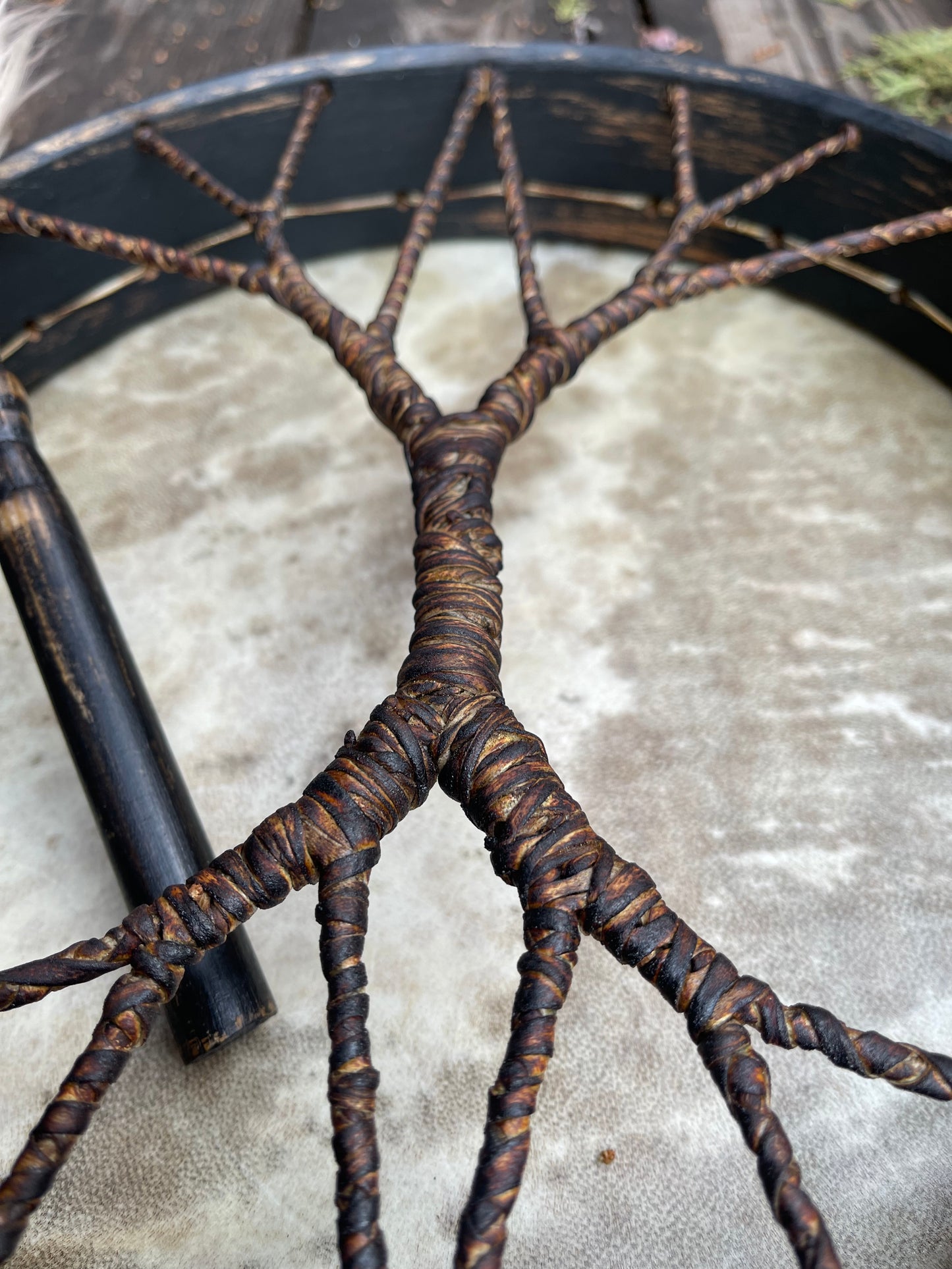 Shaman drum for beginners
