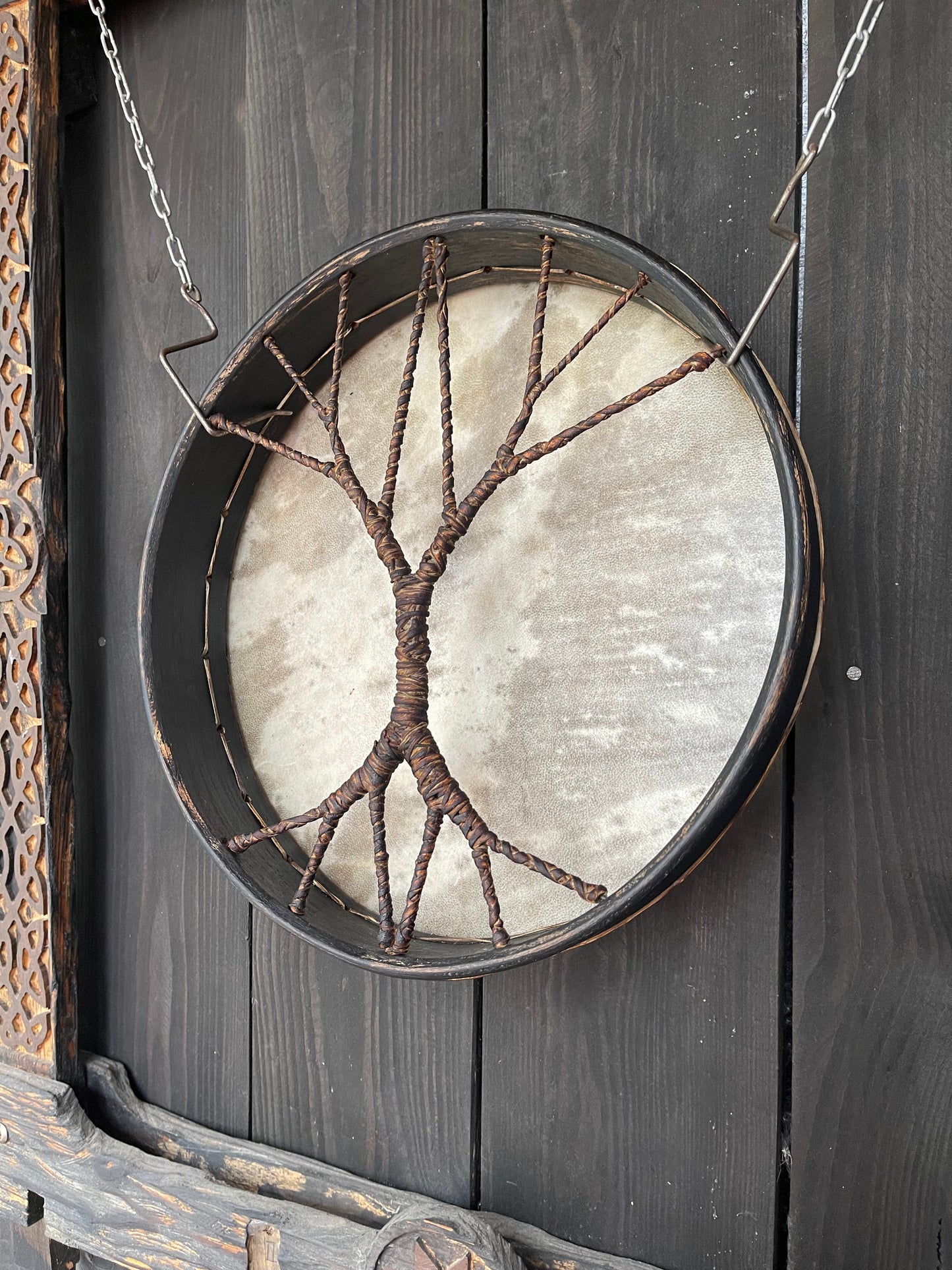 Shaman drum for beginners