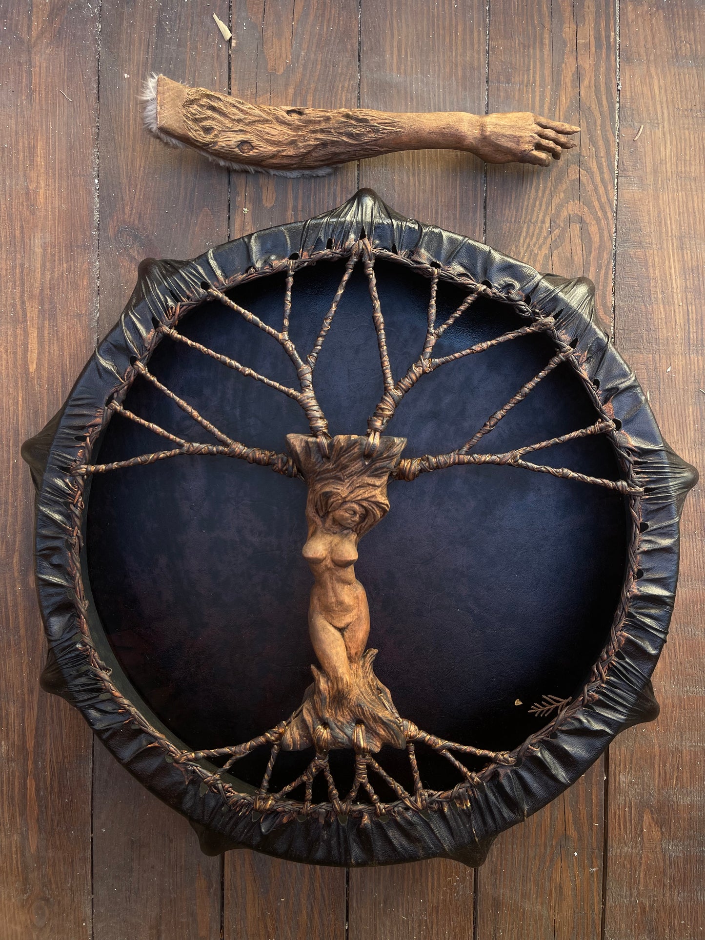 Shaman drum Forest Fairy