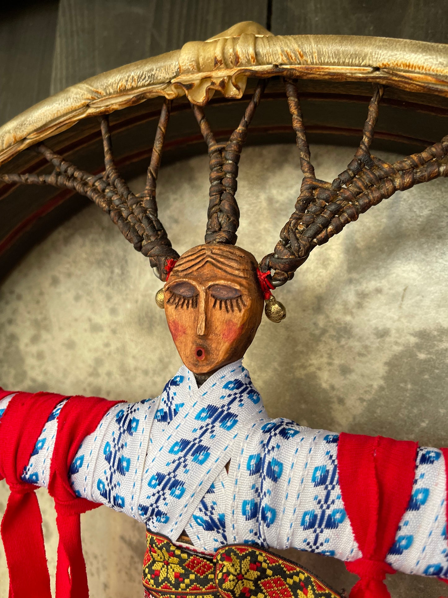 Slavic Shaman drum Bereginya