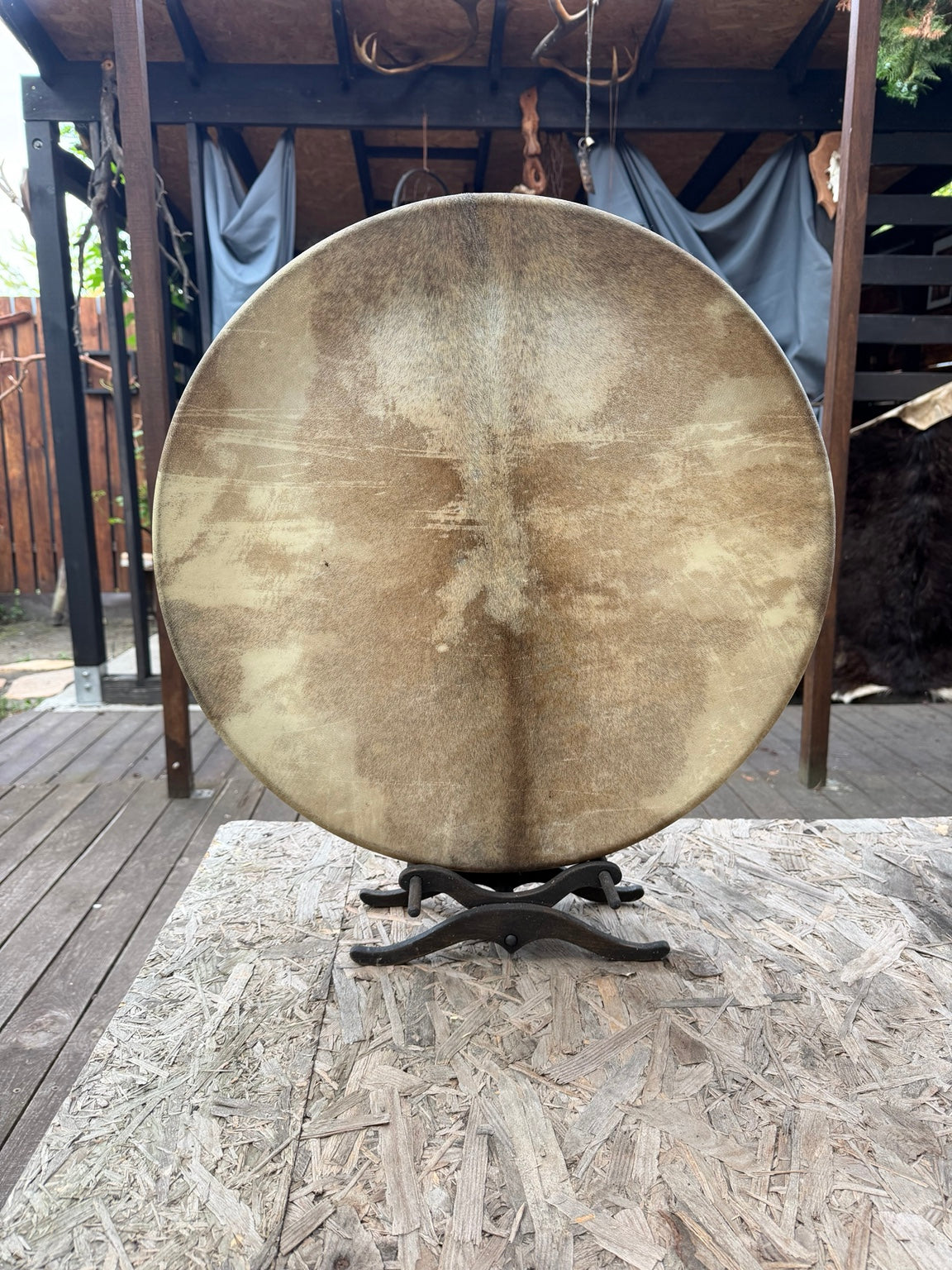 Drum Making Masterclass — How to Stretch the Skin on a Frame Drum