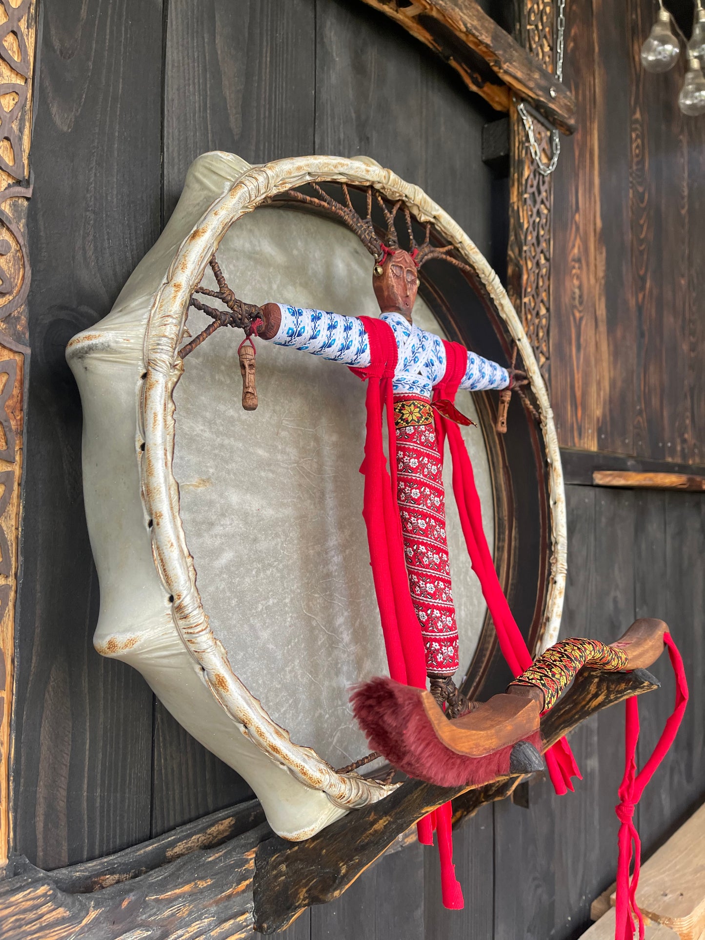 Slavic shamanic drum Bereginya