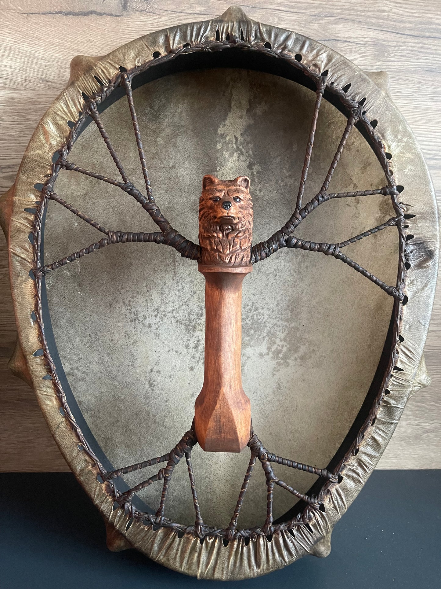 Shaman drum the Bear