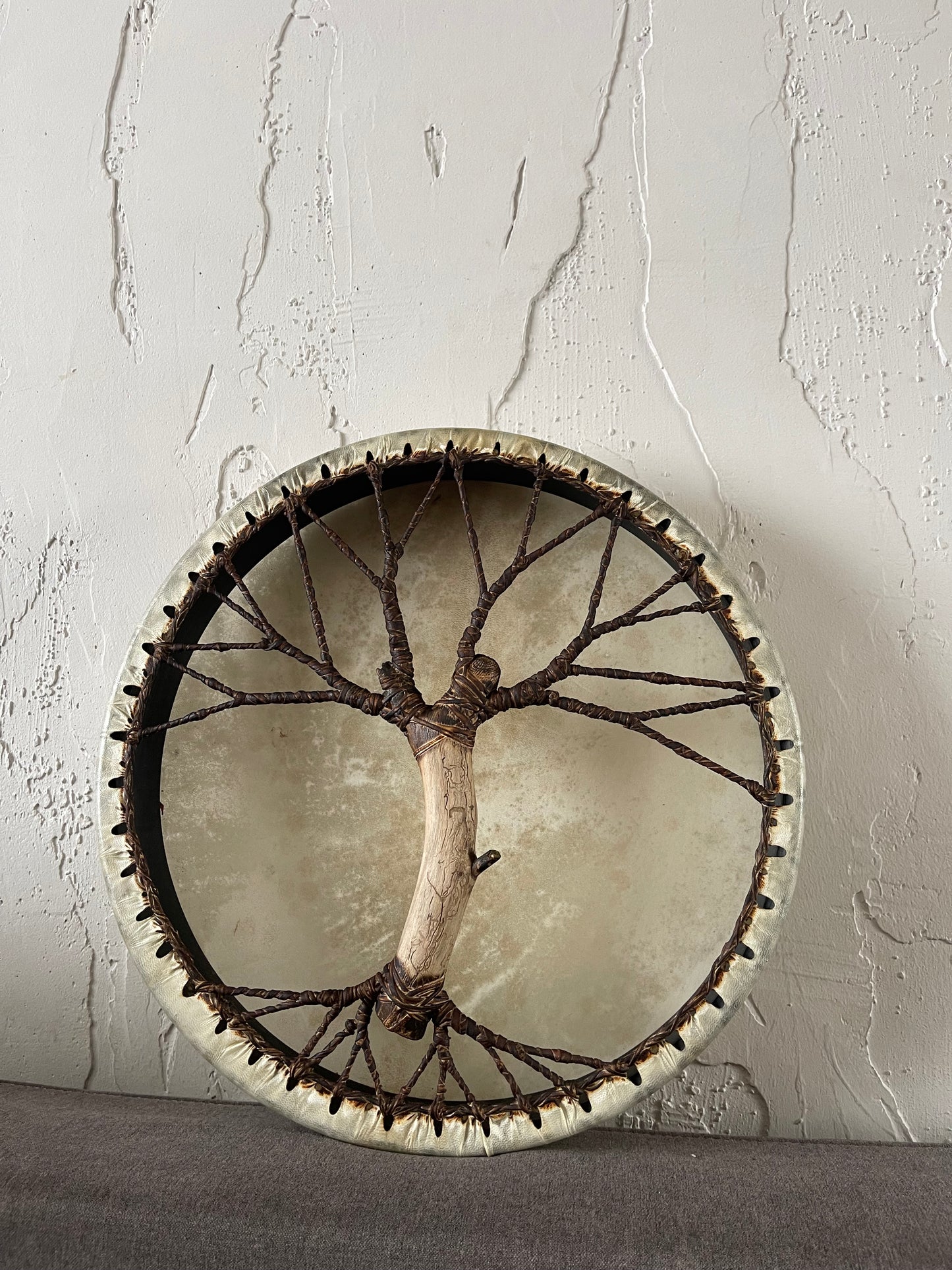 Shaman drum Tree of Life 16’
