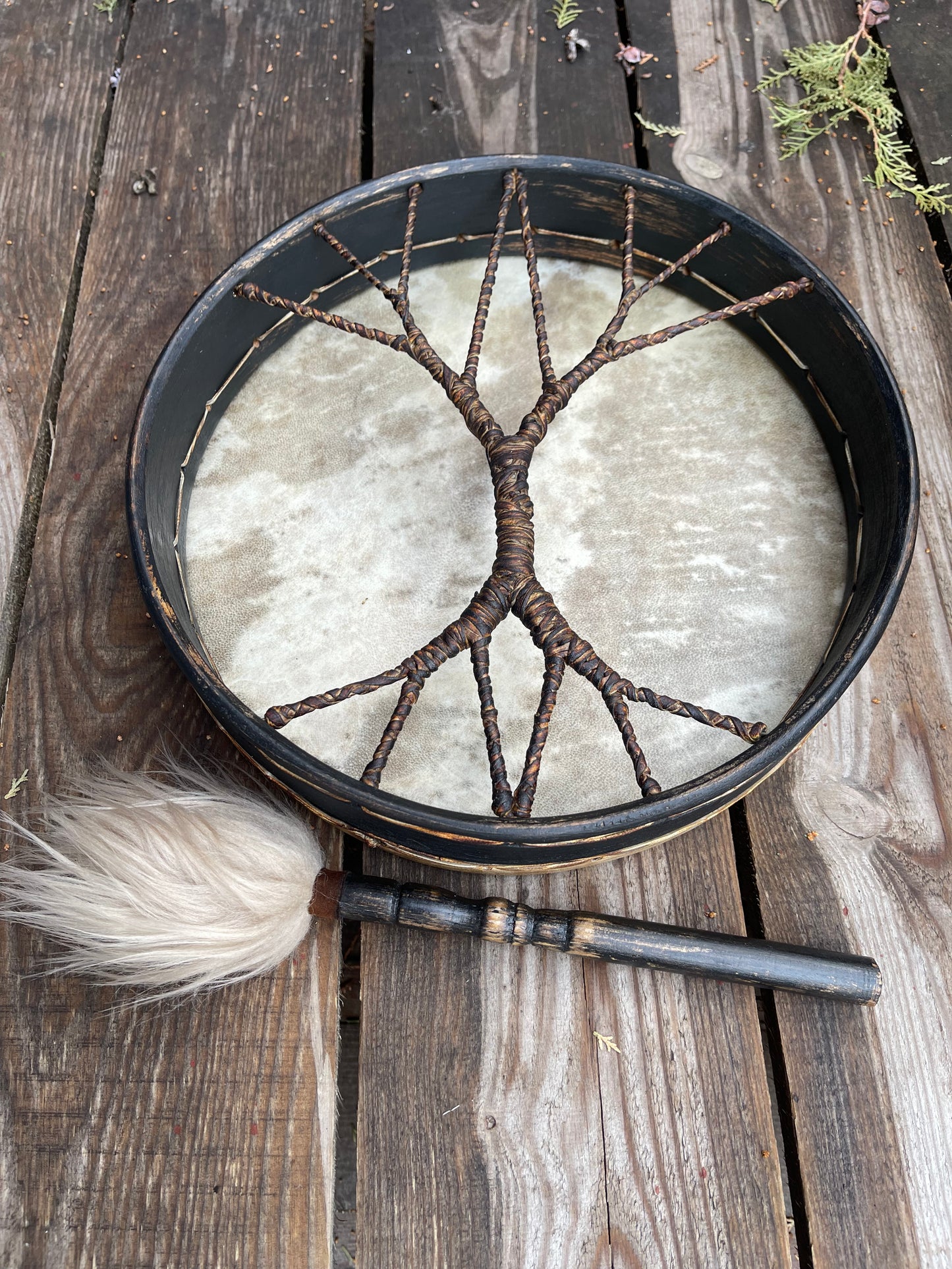 Shaman drum for beginners