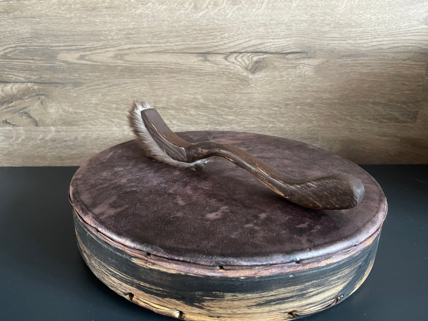 Siberian shaman drum 12 inch