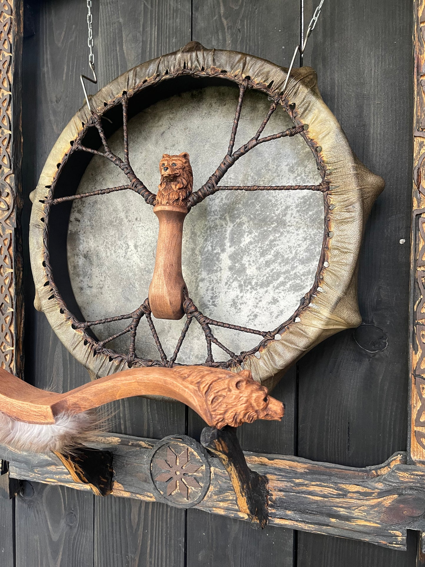 Shaman drum the Bear 16 inches