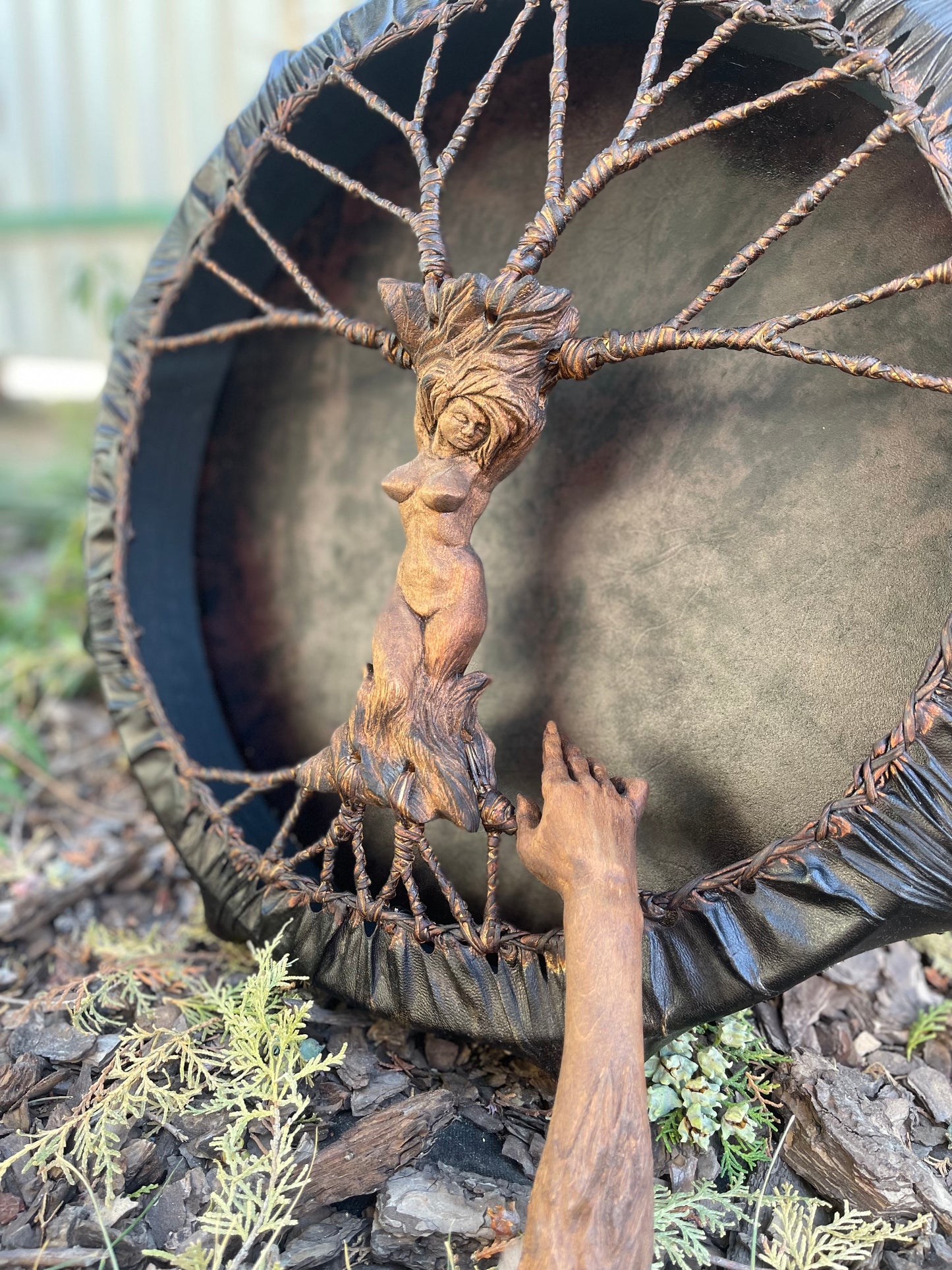 Shaman drum Forest Fairy