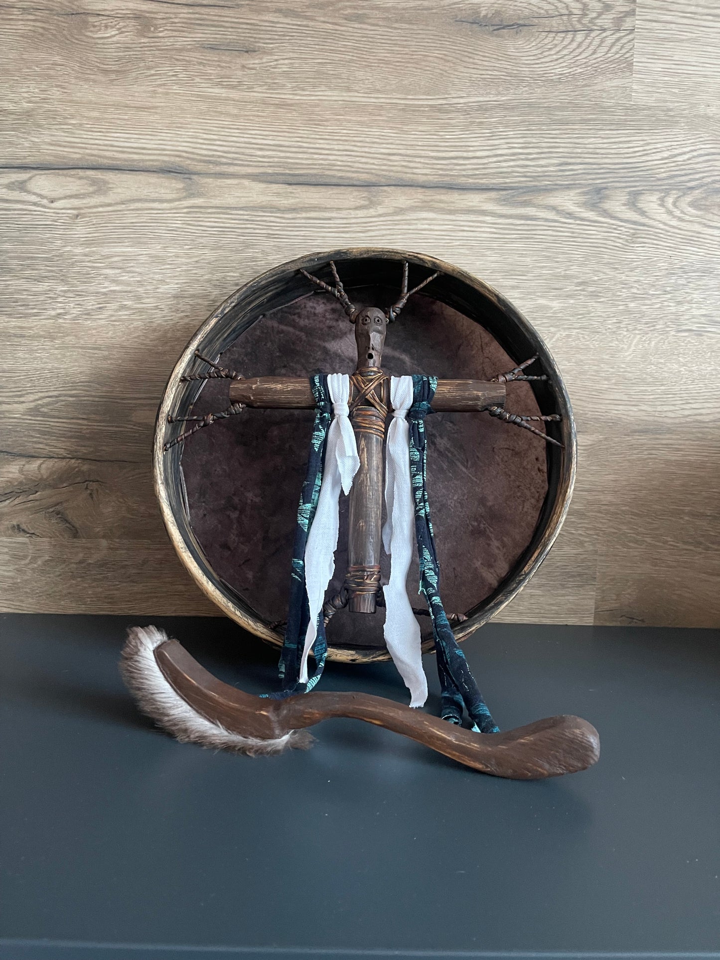 Siberian shaman drum 12 inch