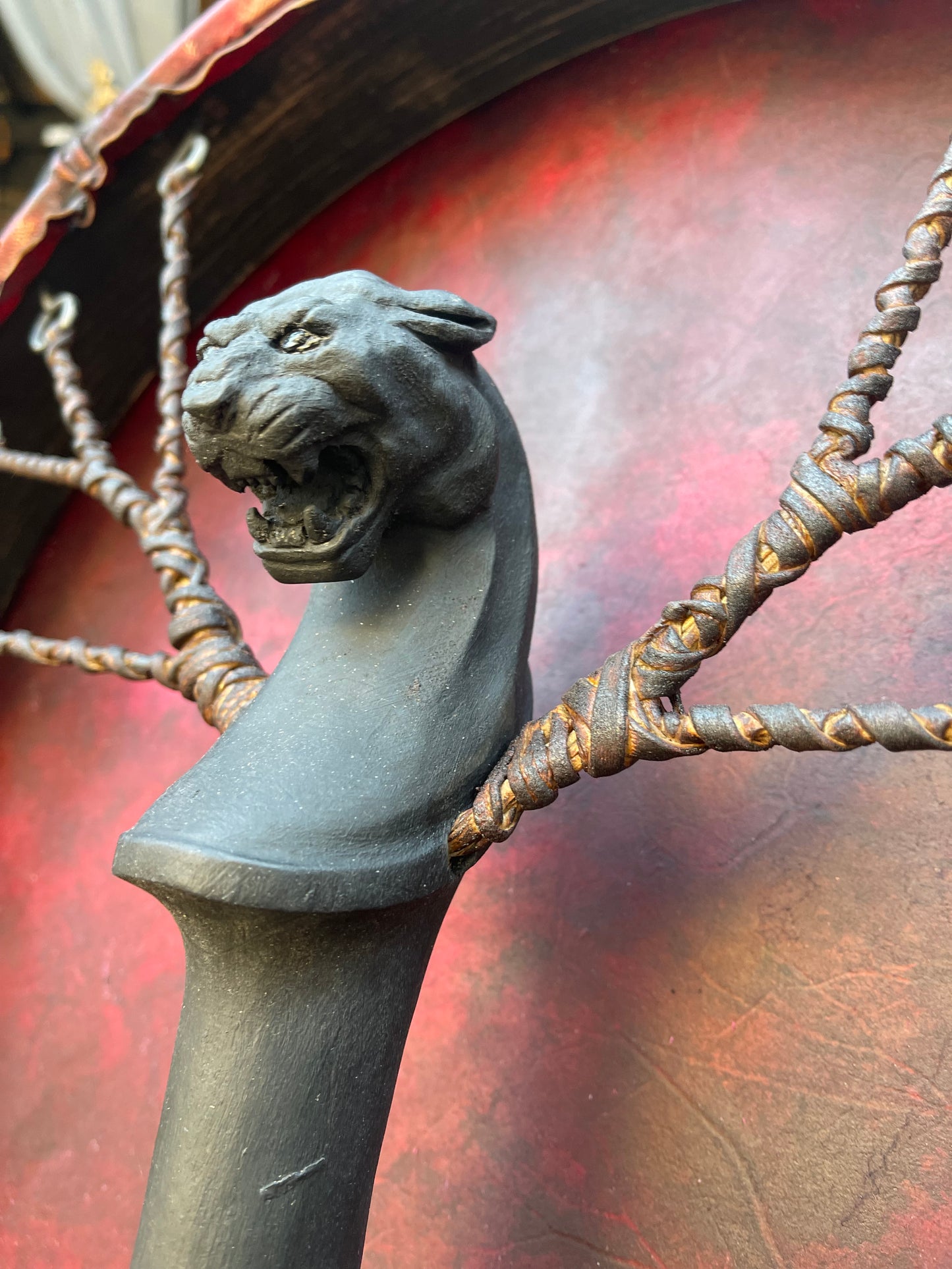 Shaman drum the Jaguar