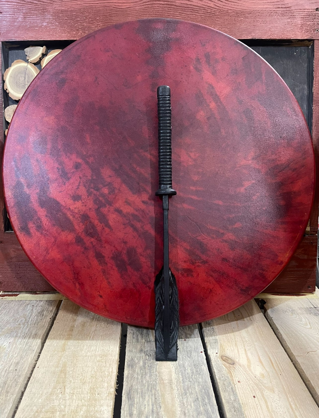 Shamanic beater Katana