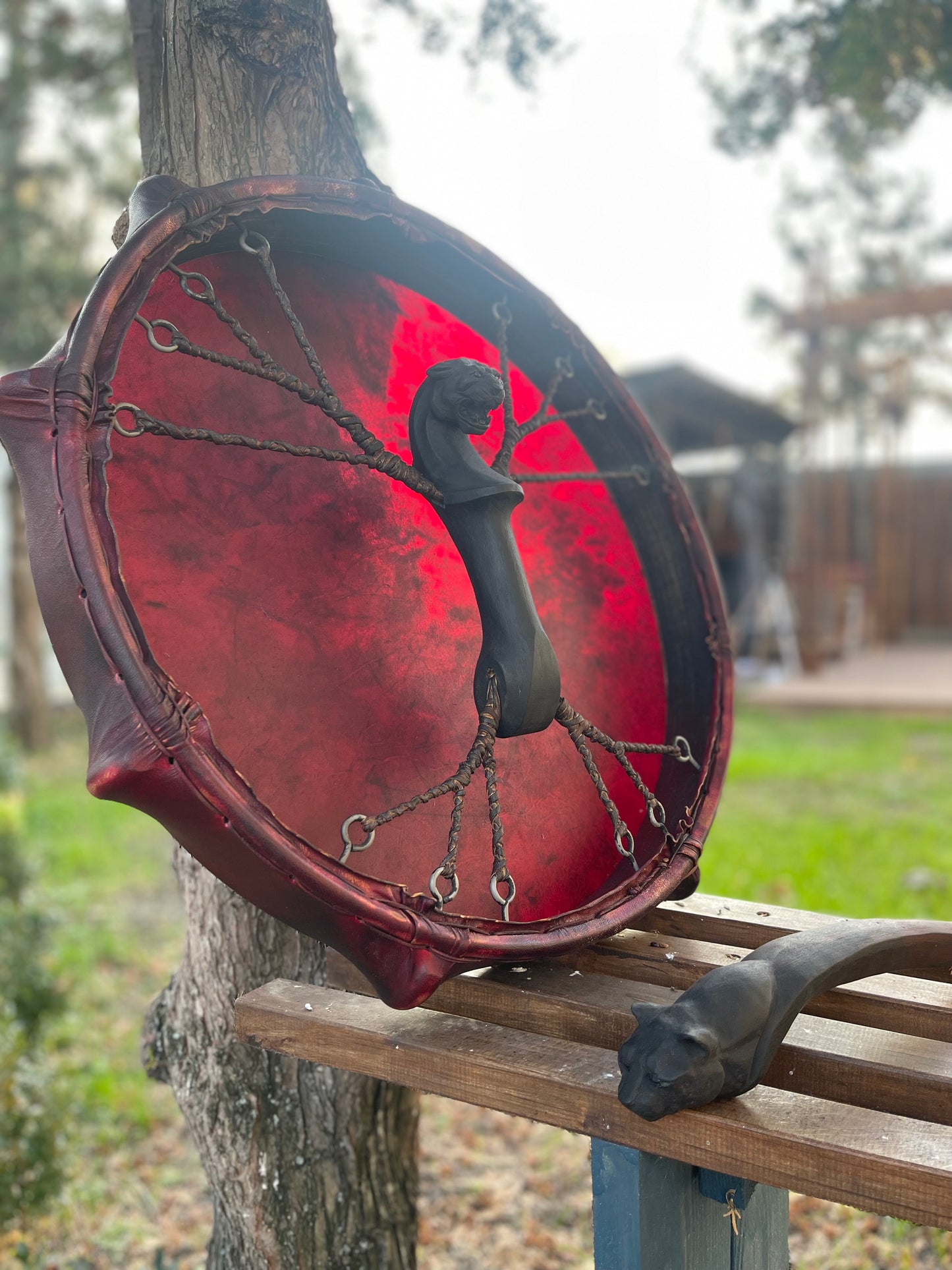 Shaman drum the Jaguar