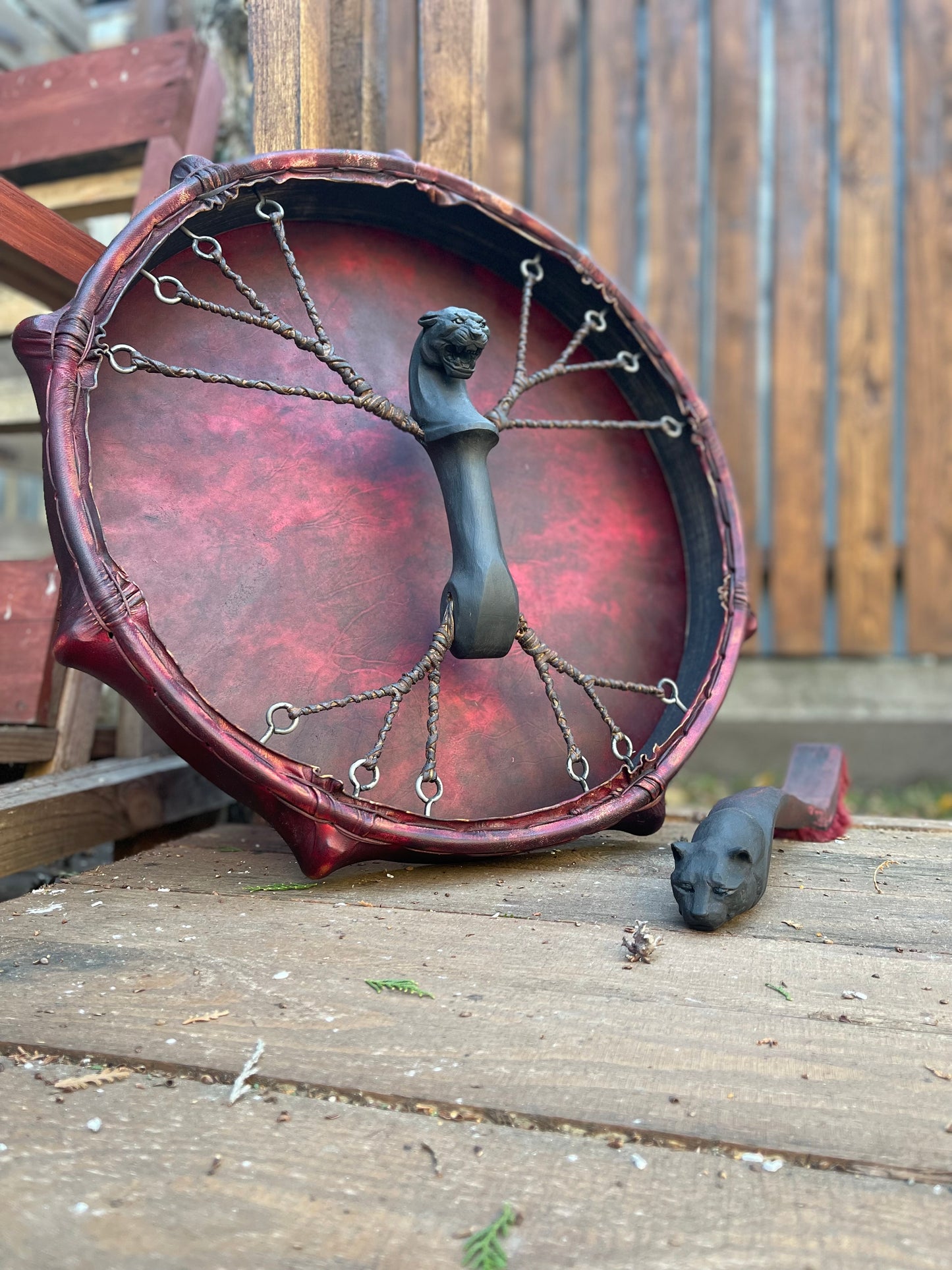 Shaman drum the Jaguar