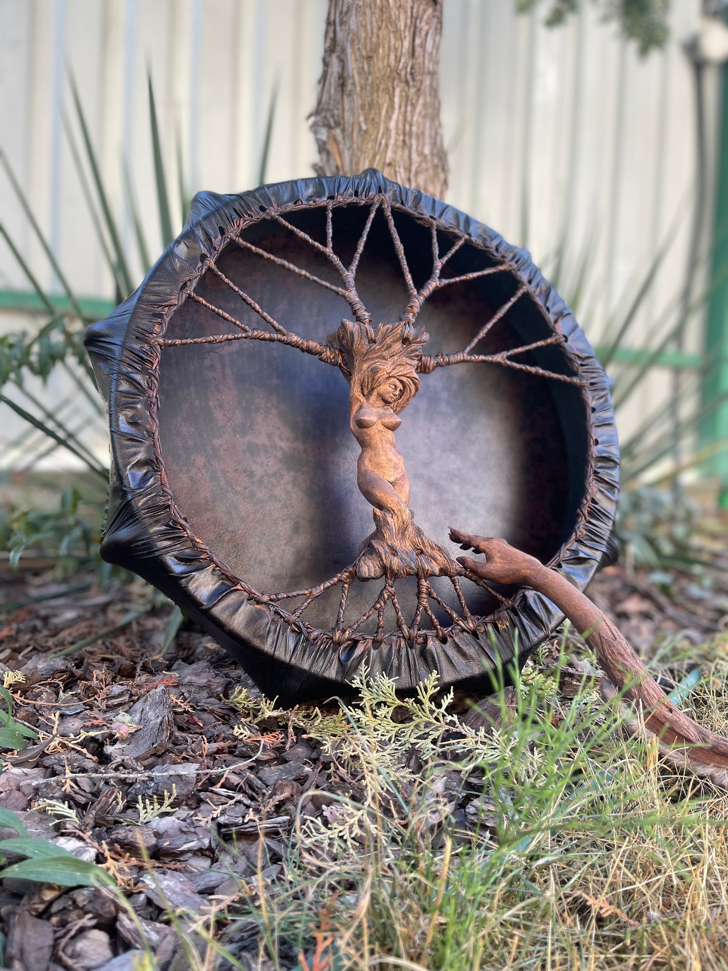 Shaman drum Forest Fairy