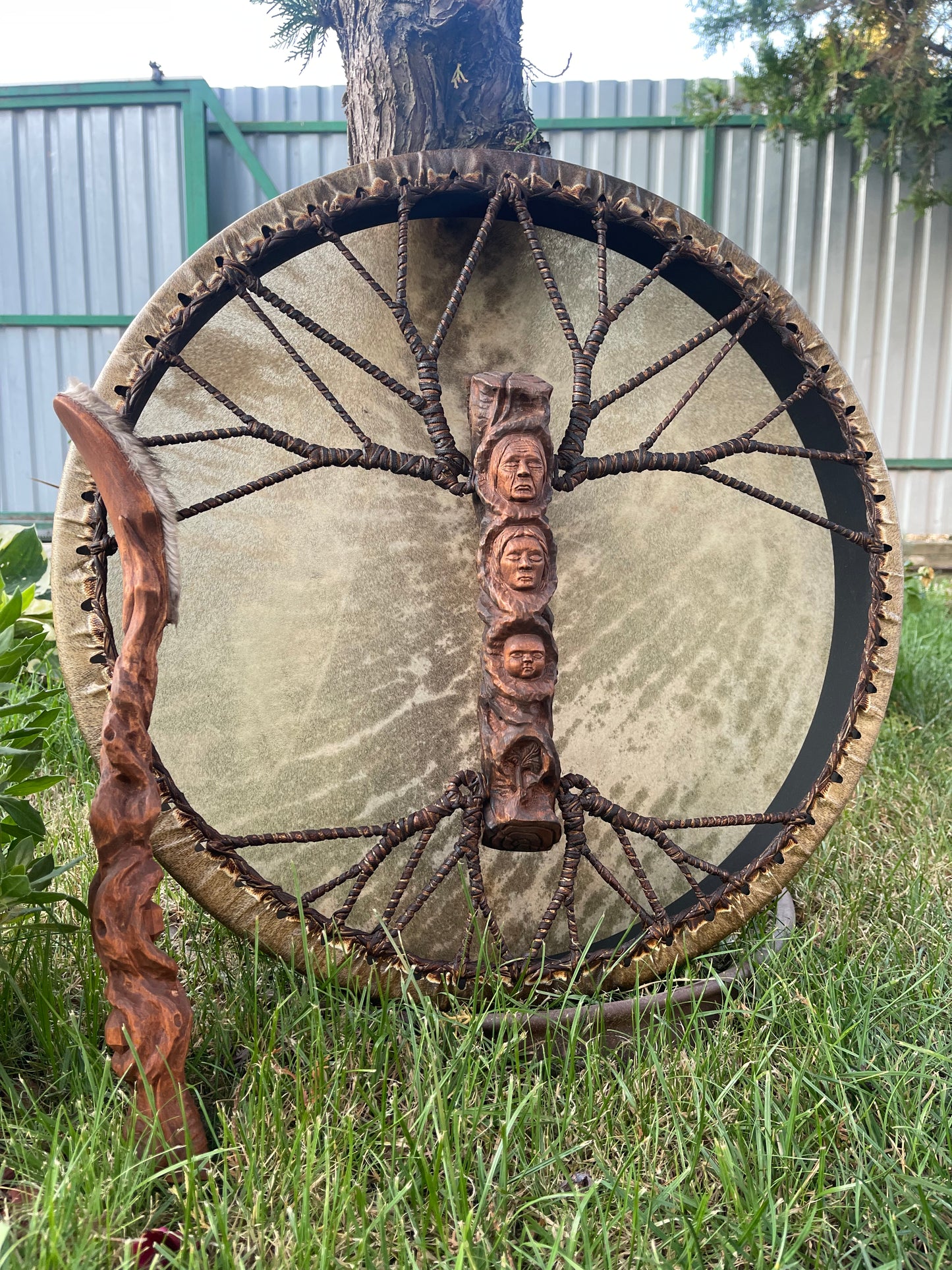 Shaman drum Life line 20’