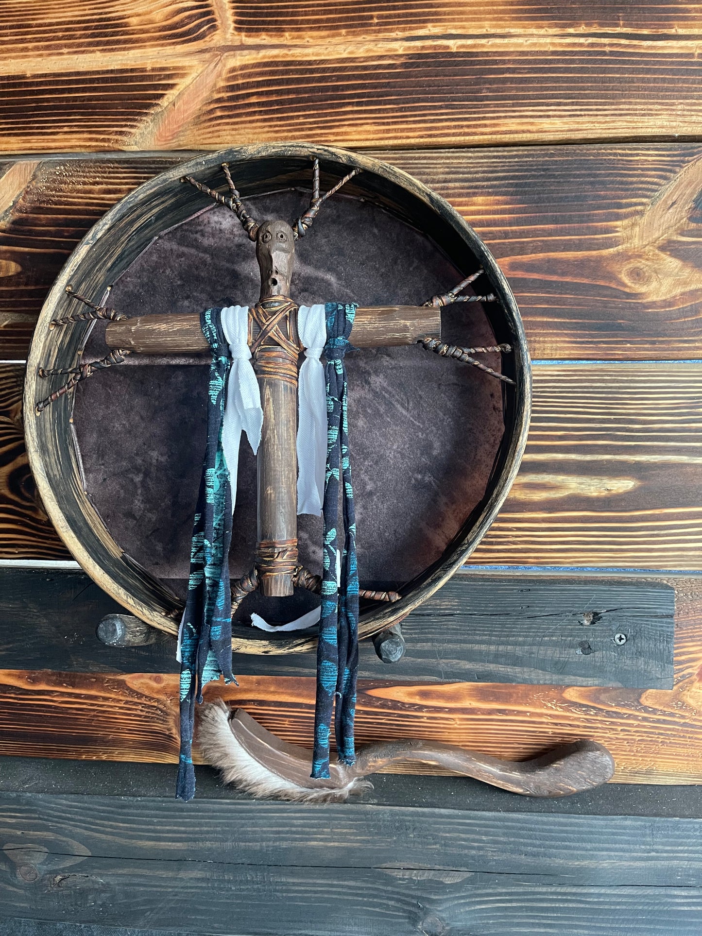 Siberian shaman drum 12 inch