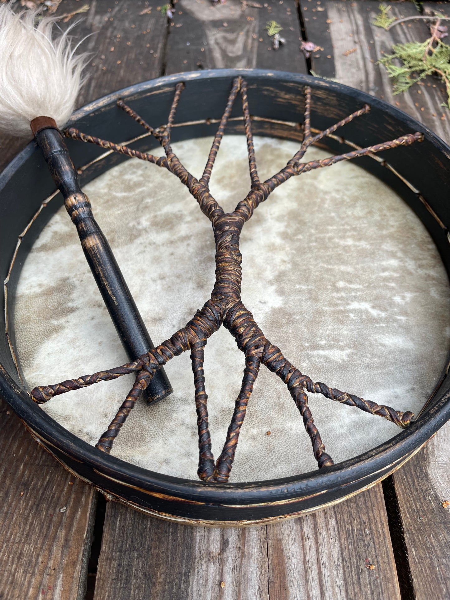 Shaman drum for beginners