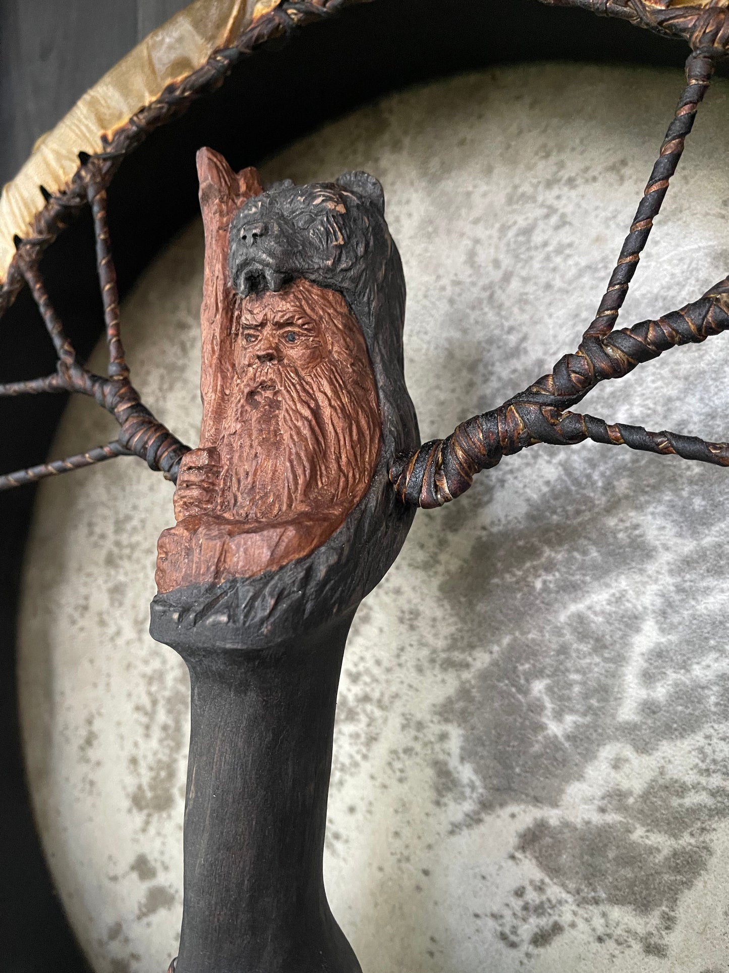 Shaman drum the Viking