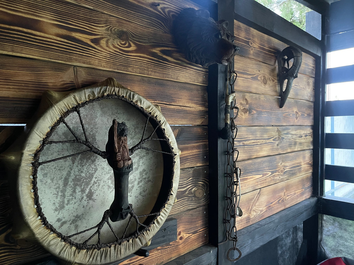 Shaman drum the Viking