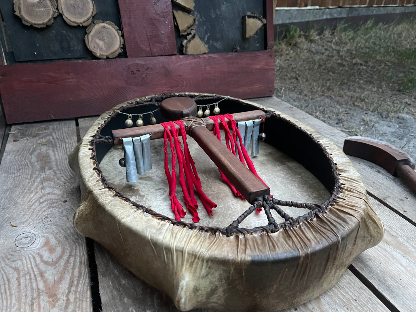 Siberian drum 20/18 inches