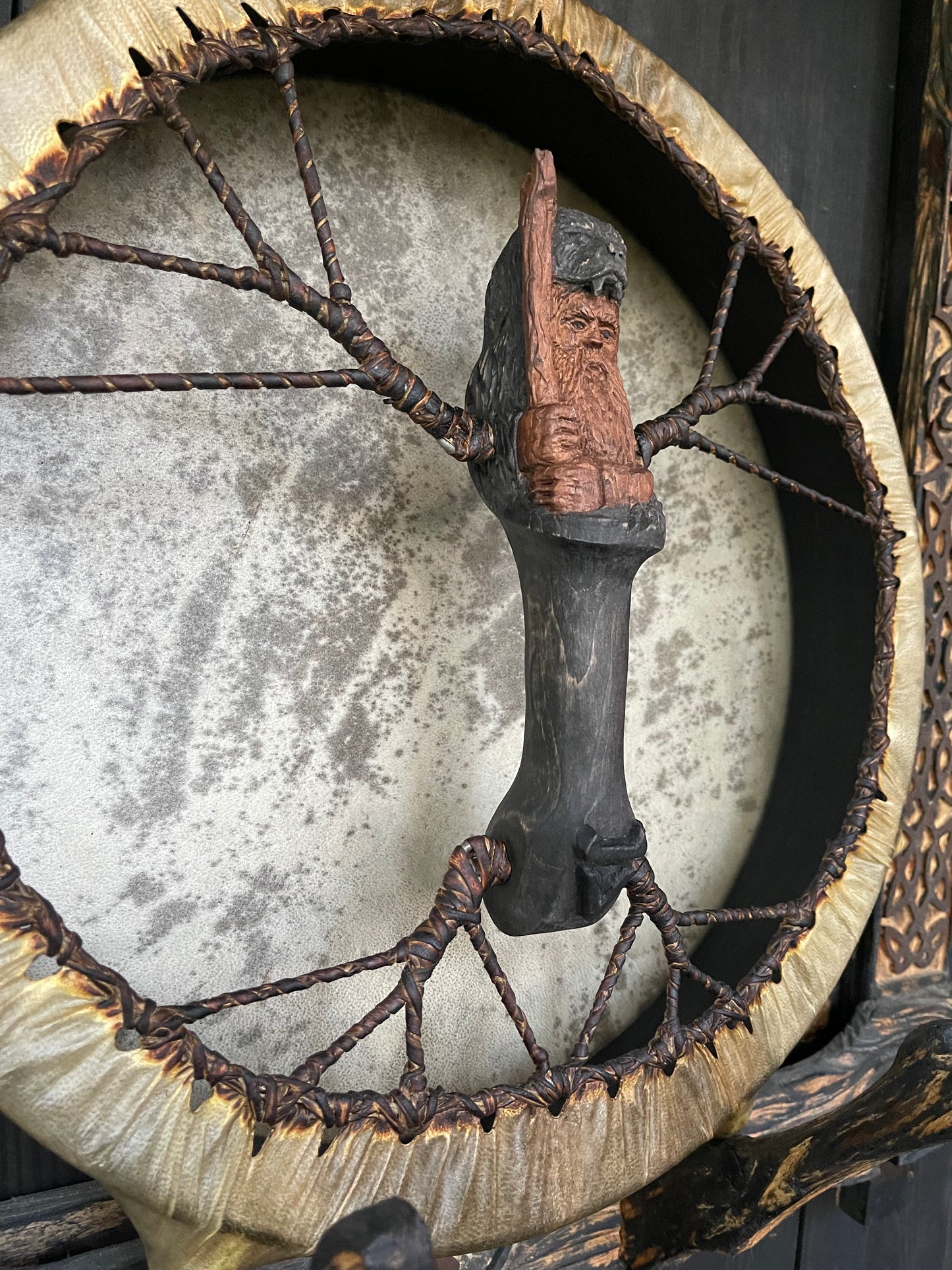 Shaman drum the Viking