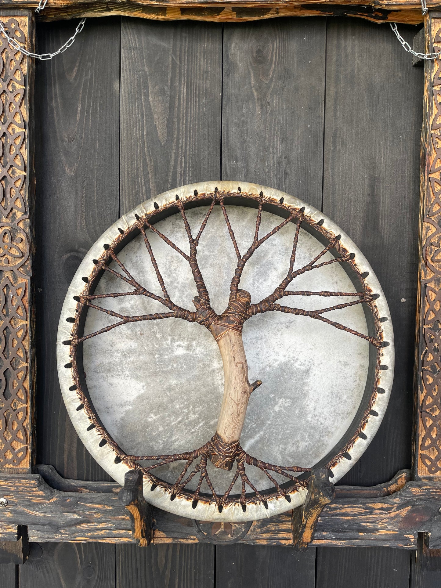 Shaman drum Tree of Life 16’