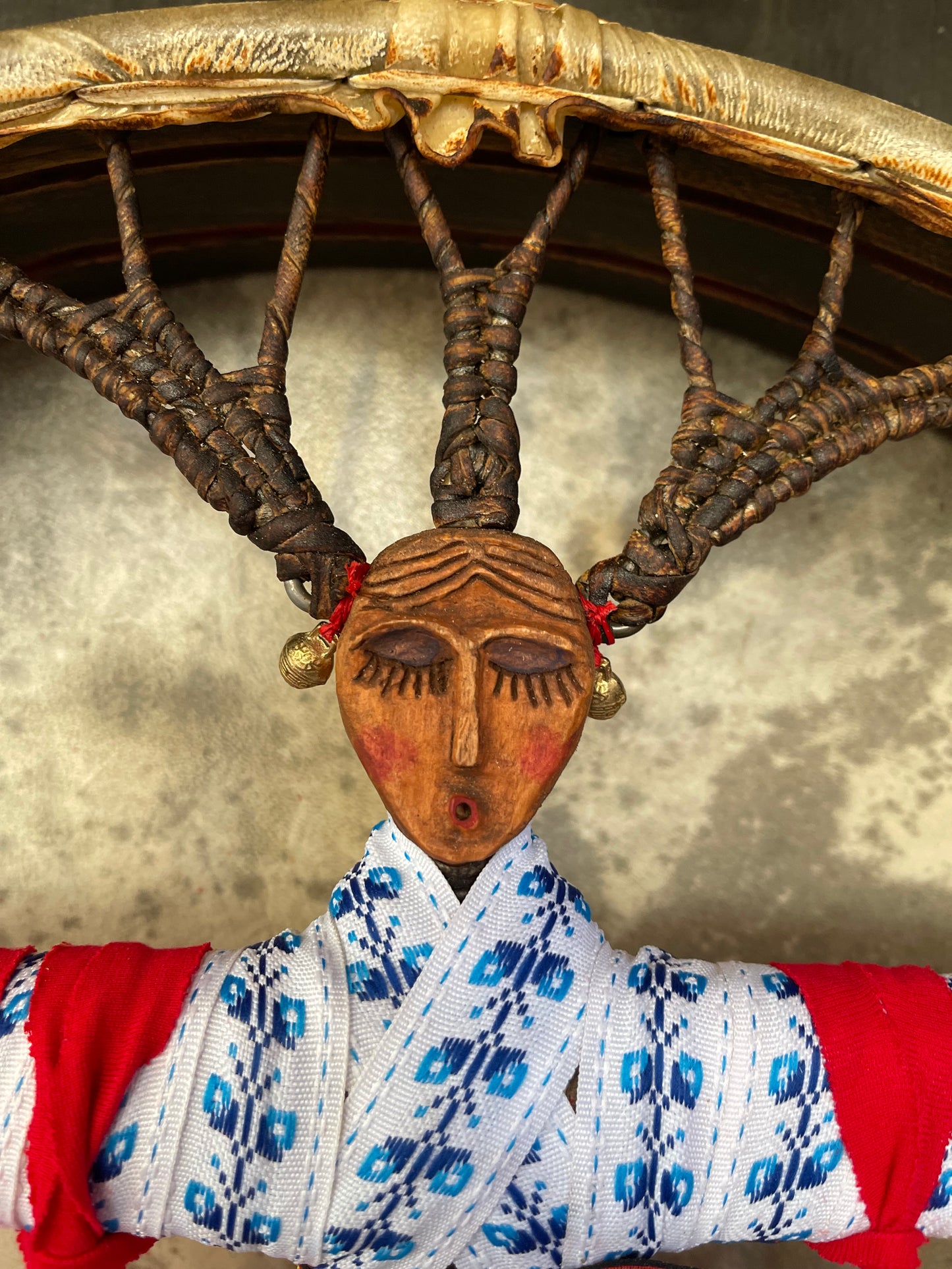 Slavic Shaman drum Bereginya