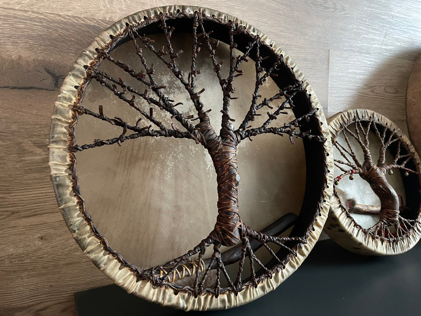 Shaman drum Tree of Life 18’