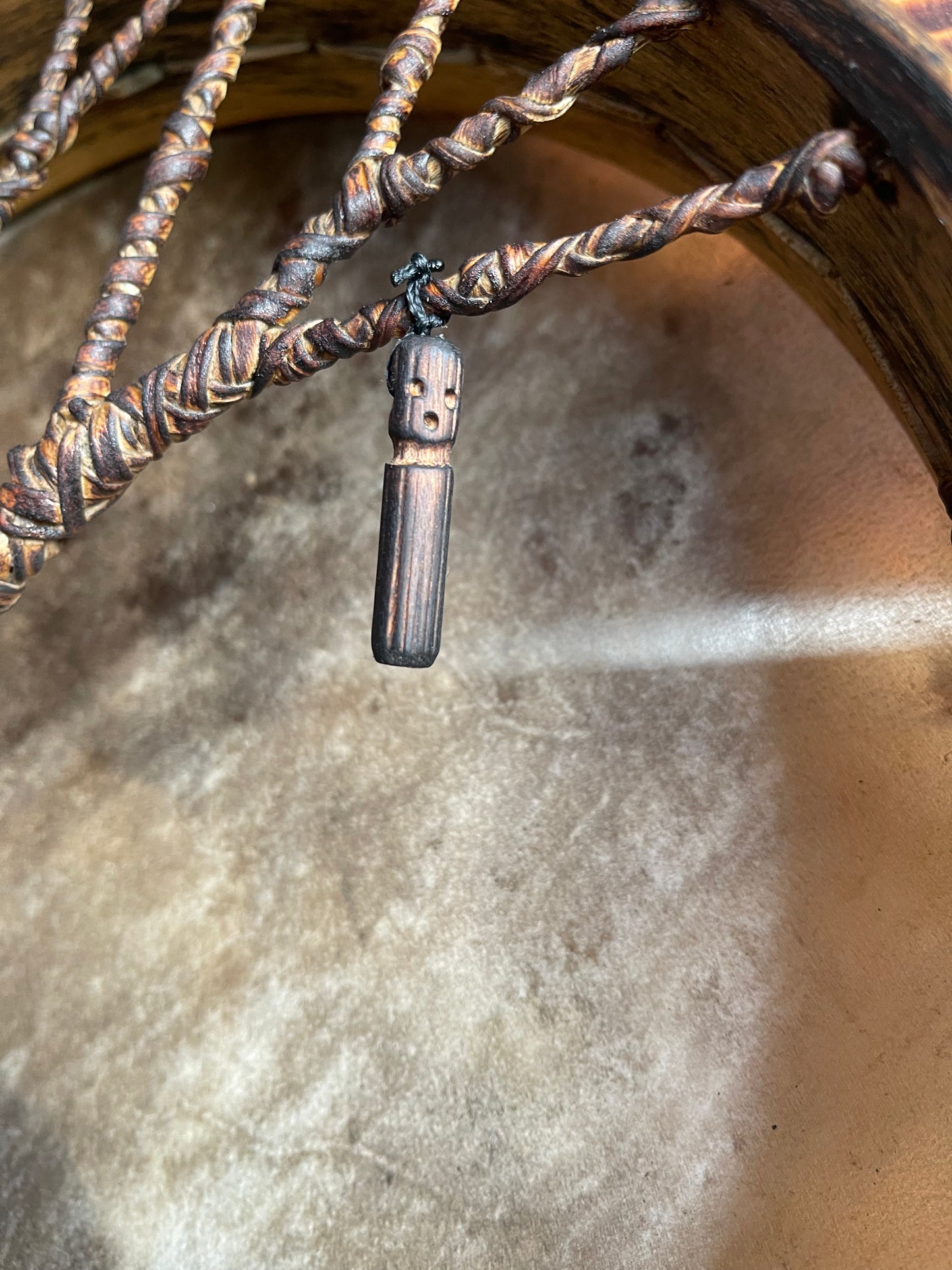 Shaman drum Tree of Life 12'