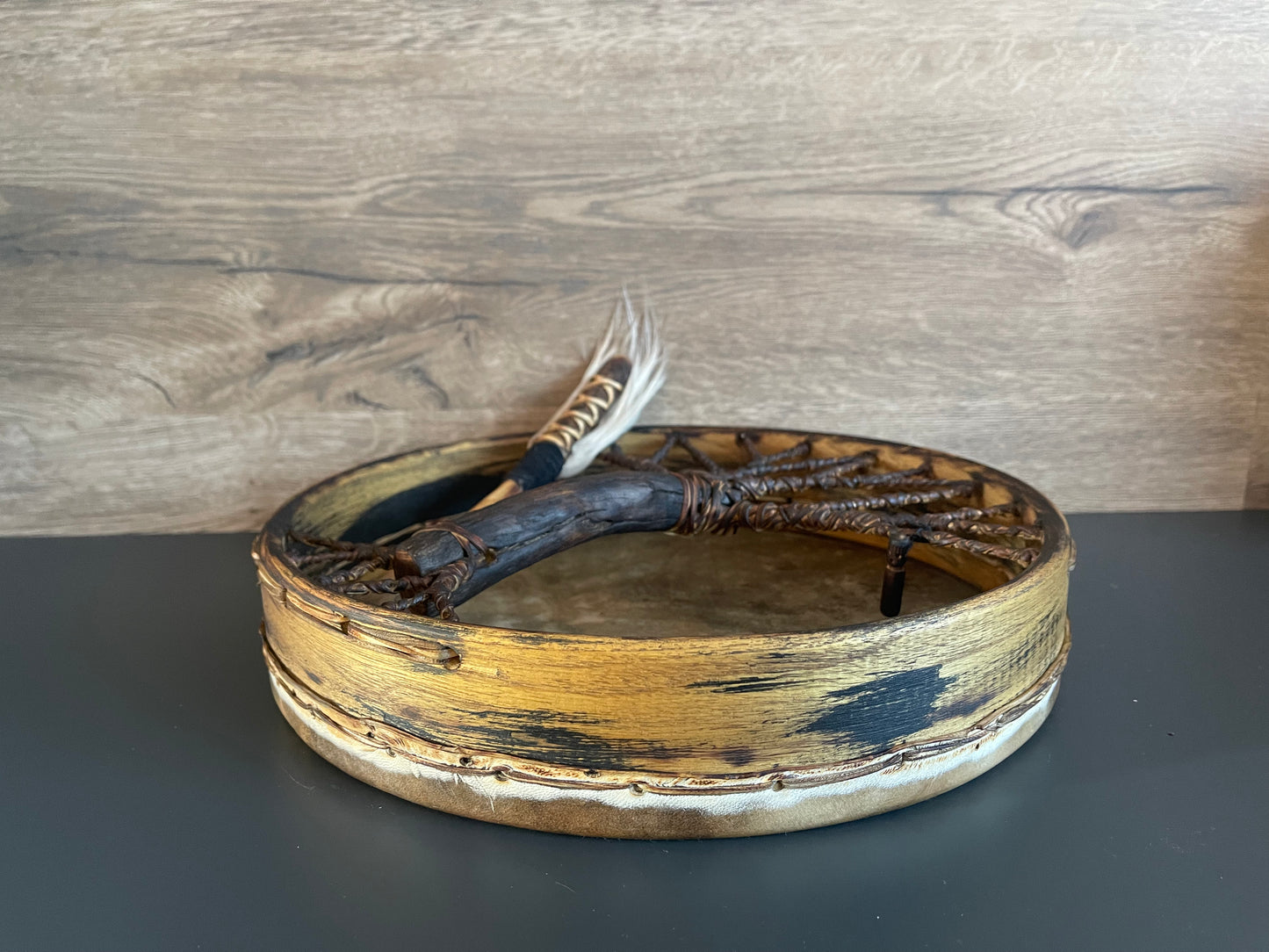 Shaman drum Tree of Life 12'