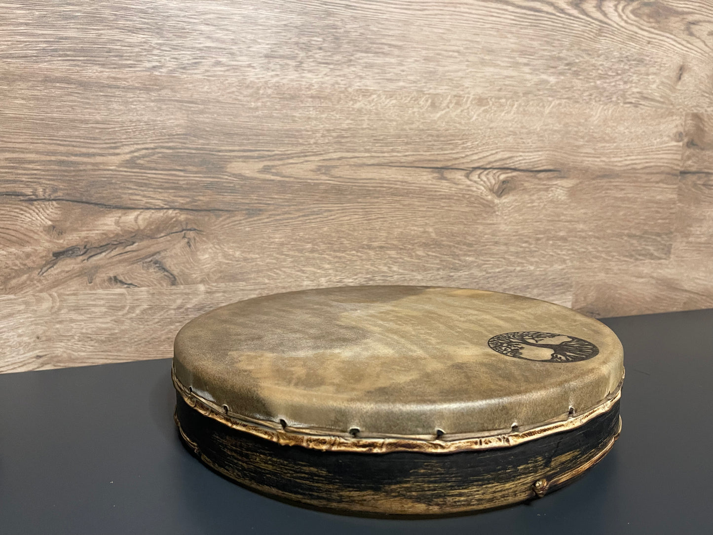 Shaman drum Tree of Life 12'