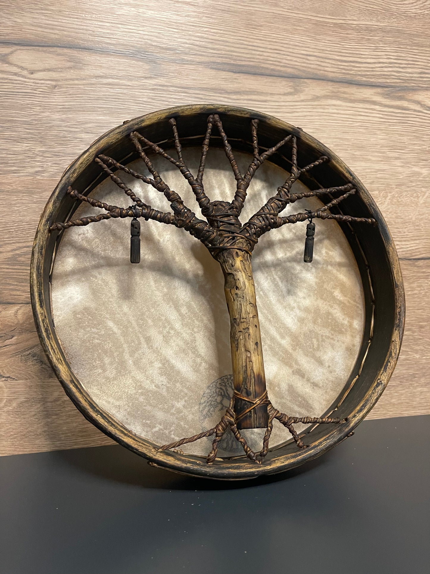 Shaman drum Tree of Life 12'