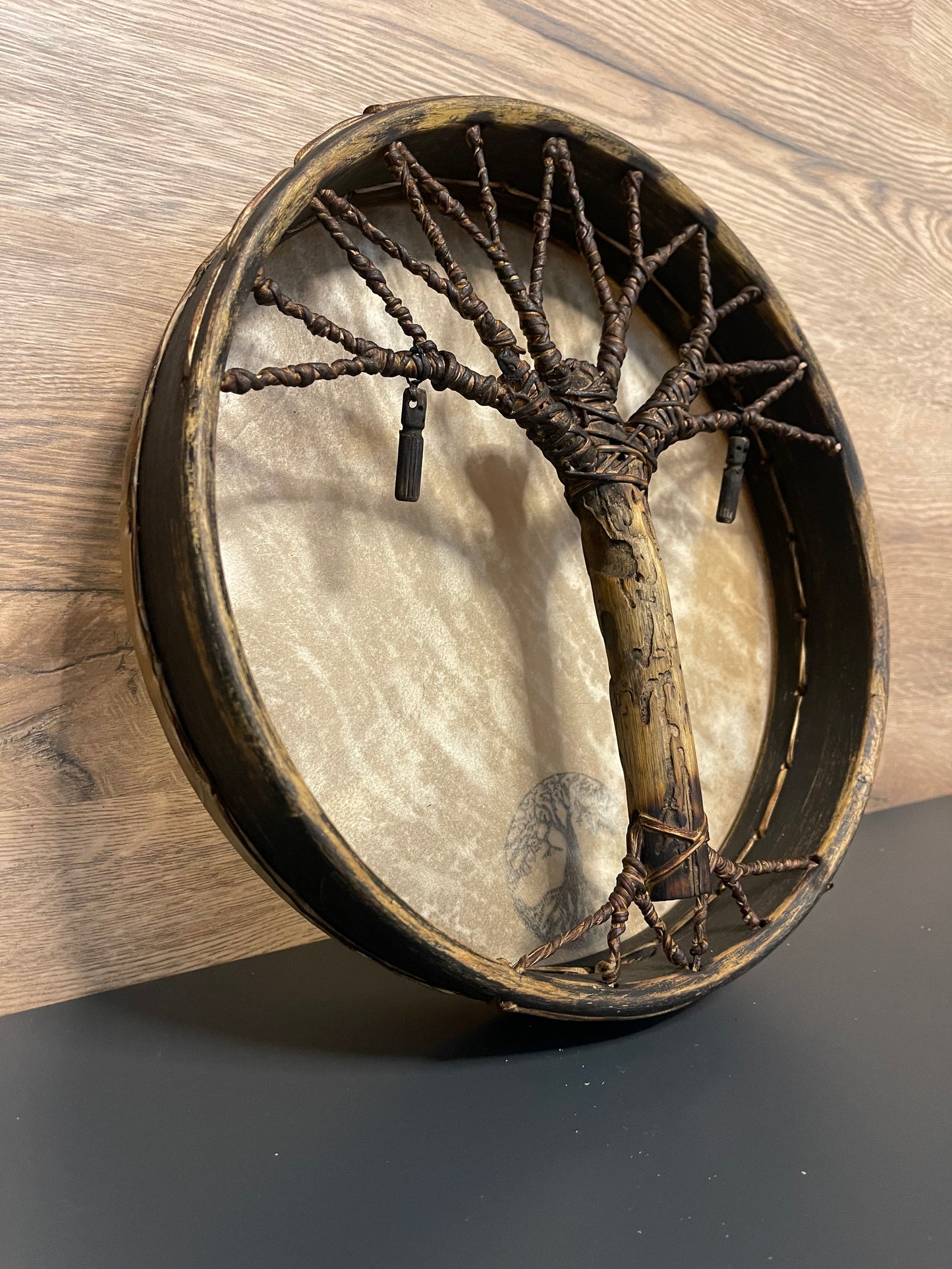 Shaman drum Tree of Life 12'