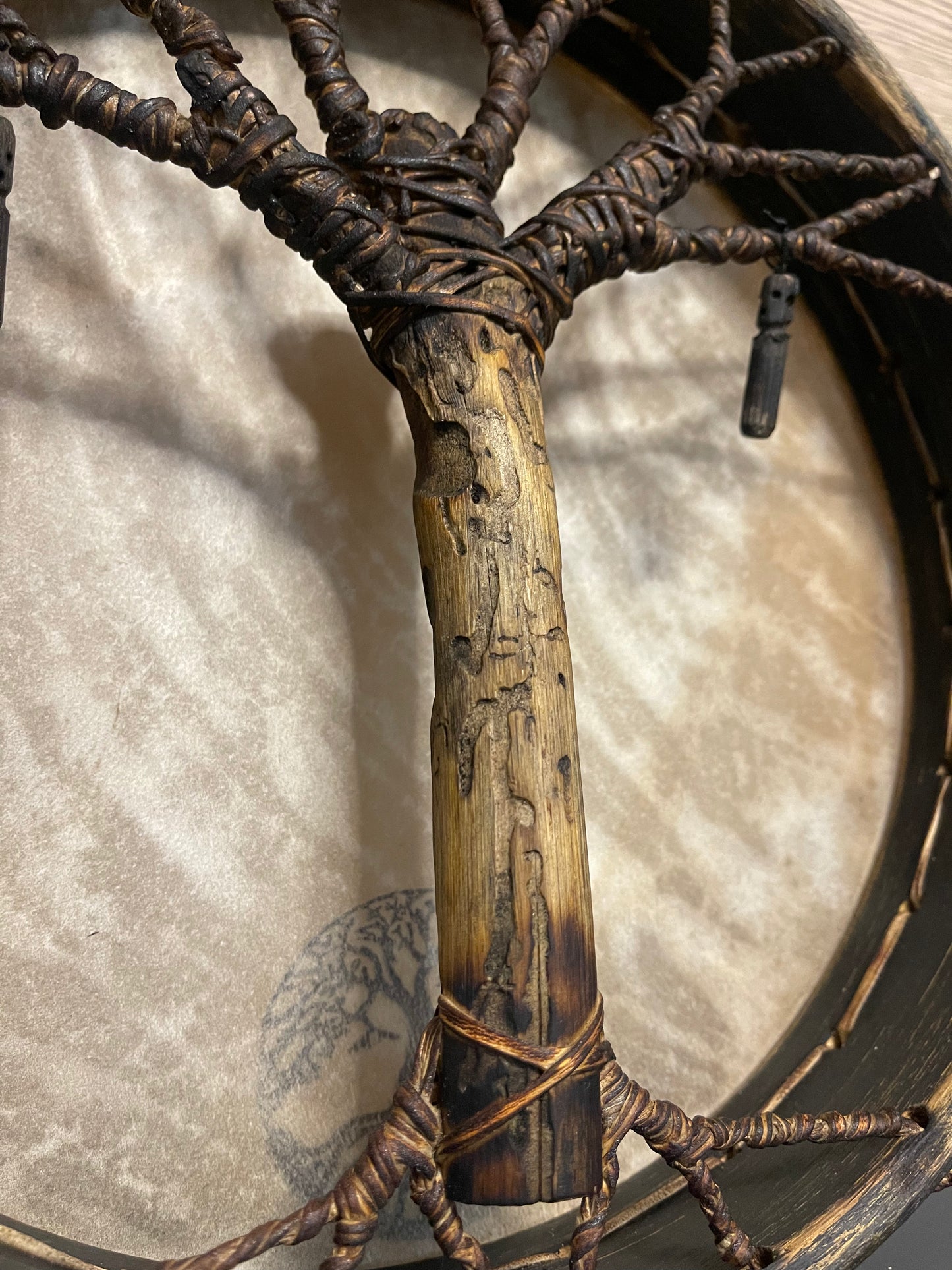 Shaman drum Tree of Life 12'