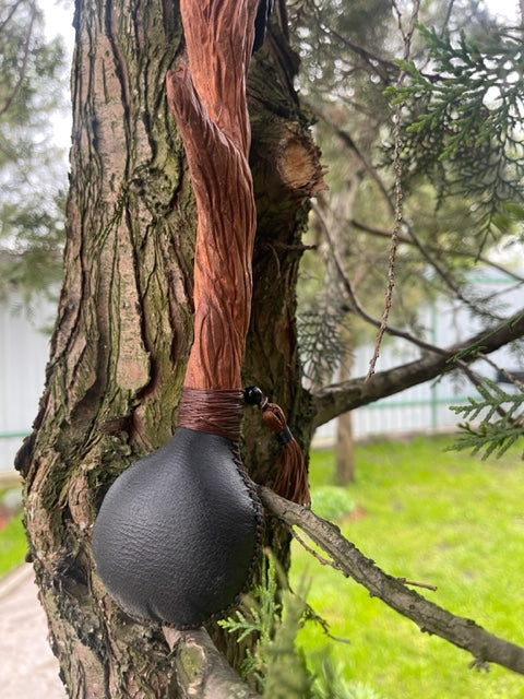 Shamanic rattle an Owl