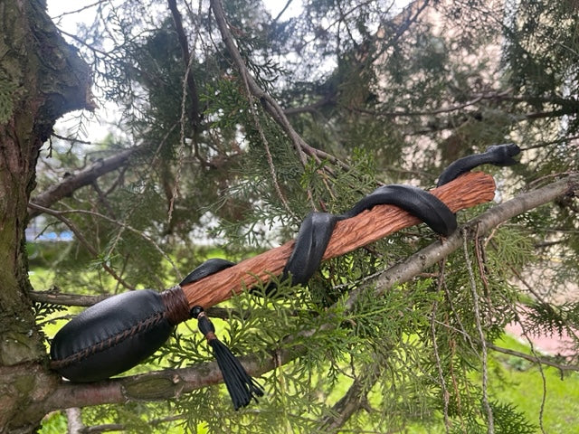 Shamanic rattle the Snake