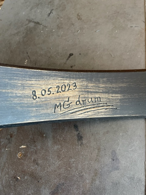 Shaman drum Lady of the mask