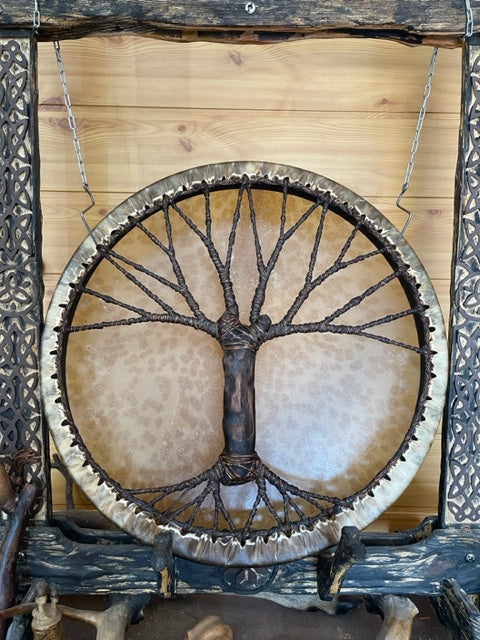 Shaman drum Tree of Life 20'