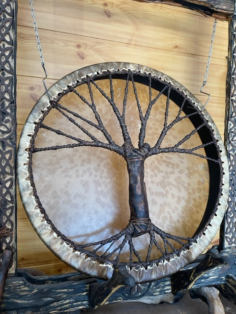 Shaman drum Tree of Life 20'