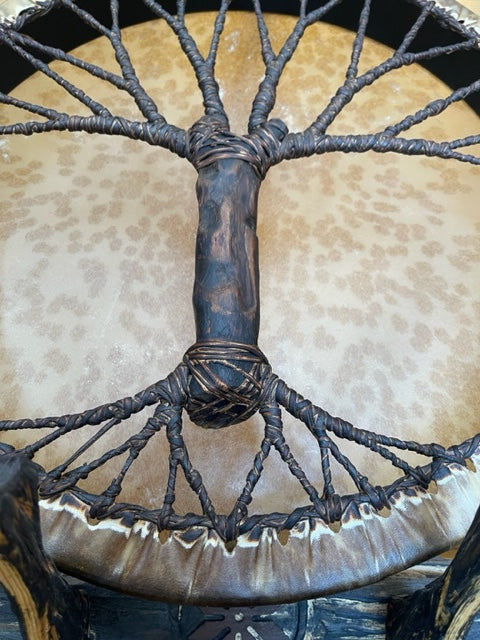 Shaman drum Tree of Life 20'