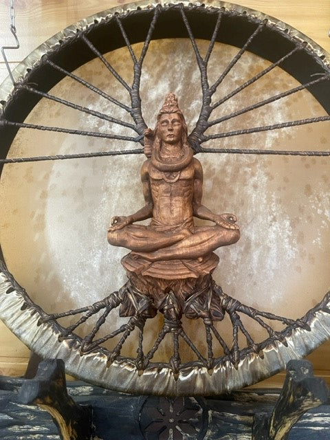 Shaman drum Shiva