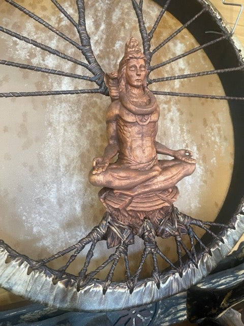 Shaman drum Shiva