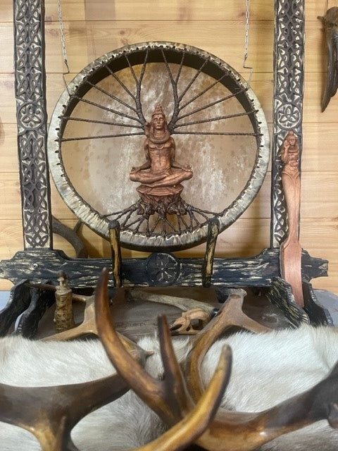 Shaman drum Shiva