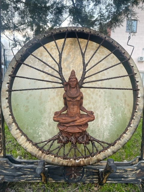 Shaman drum Shiva