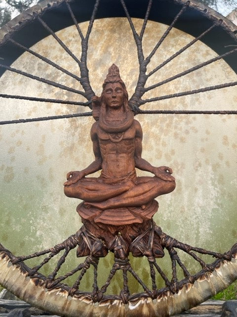 Shaman drum Shiva